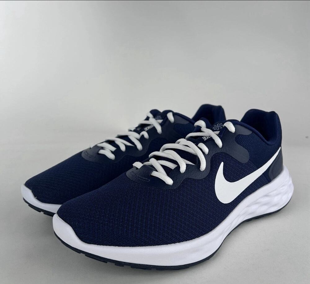 Nike Revolution 6 NN Navy DC3728-401 Men's Size 9 Shoes New